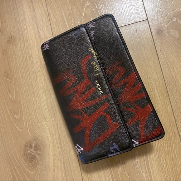 DKNY Graffiti Shoulder Bag - Picture 2 of 2